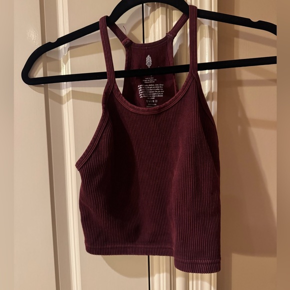Free People Happiness Runs Crop Tank - Picture 2 of 4